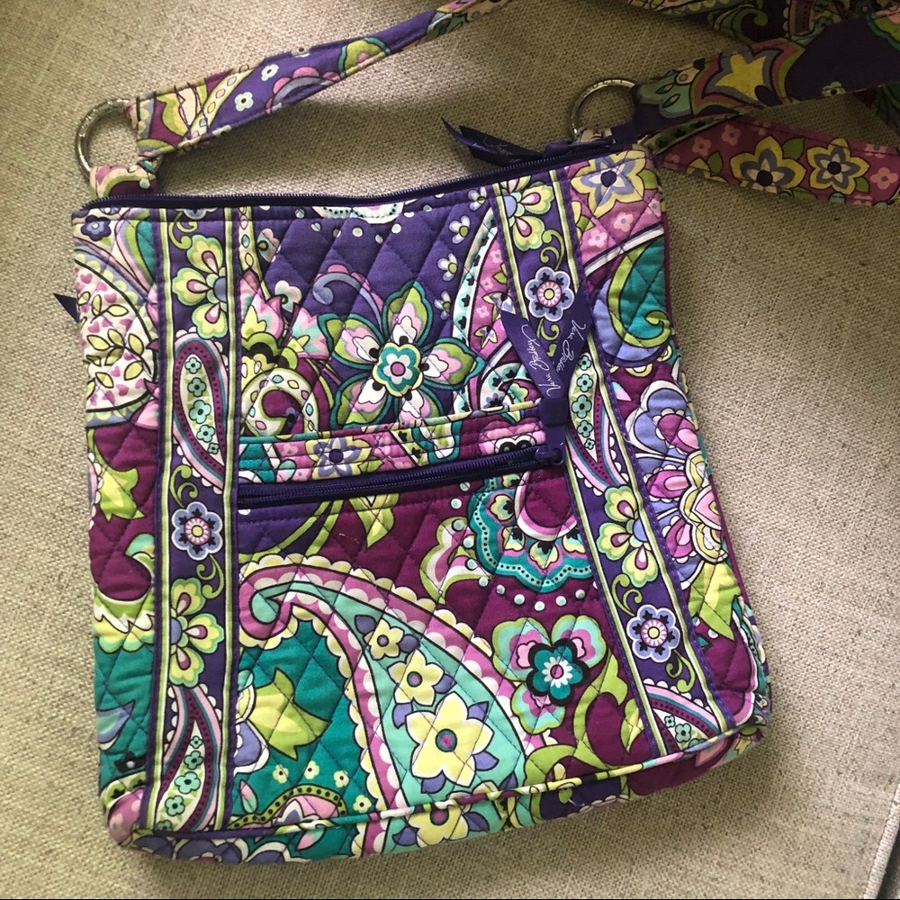 Very Bradley - large Crossbody. Great condition.